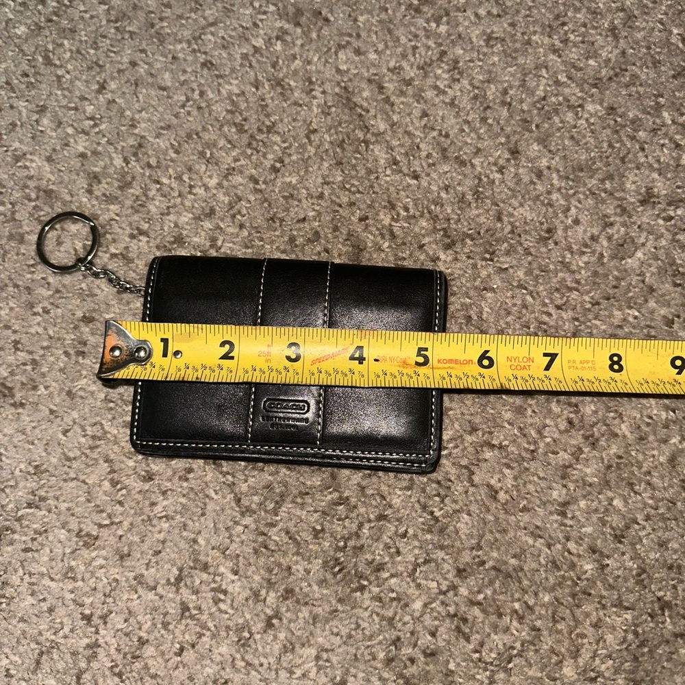 Coach keychain